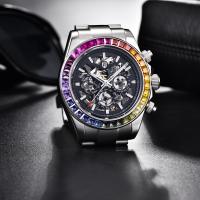 Reloj Mecánico PAGANI DESIGN 40mm Esqueleto Acero Inoxidable Impermeable Para Hombres Cristal De Zafiro Lujo Pulsera De Moda Y Casual - details 10