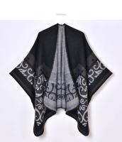 Nuevo chal de mujer estilo étnico Yunnan foto de viaje ropa capa retro imitación Cachemira chal con hendidura - details 4