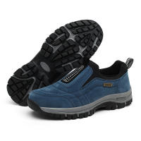 Zapatos De Hombre Casual Transpirables De Cuero Sintético Antideslizantes Para Primavera Y Otoño Talla Verdadera Cómodos - details 22