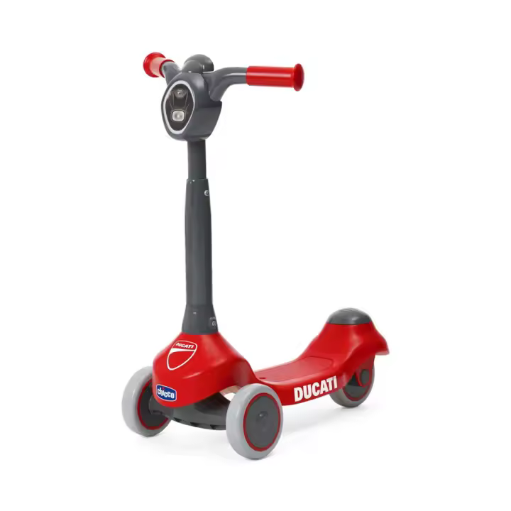 Patinete 3 ruedas Ducati Scooter 46x56x68 cm (Chicco 00012188100000) - 1