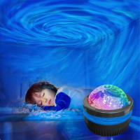 Proyector De Galaxia Colorido USB Luz Nocturna LED Para Dormitorio Con Control Remoto Decoración De Fiesta De Navidad Para Habitación De Niños - details 9