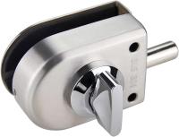 Cerradura de Puerta Seguridad Antirrobo Pestillo de Puerta de Vidrio Inoxidable Maple 10 ~ 12 mm Abrir / Cerrar Baño Hogar Hotel Oficina Use - details 3