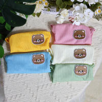 Top De Encaje Para Perros Estilo Pulóver Con Oso Lindo Y Colores Caramelo Accesorios De Primavera Y Otoño Para Mascotas - details 6