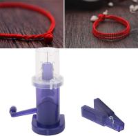Herramienta de tejer hecha a mano, DIY hogar tejer a mano manual máquina de tejer artesanía pulsera tejer herramienta máquina DIY tejer en; la mano - details 2