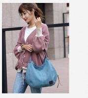 El bolso de la lona de las mujeres de Yogodlns, la Bolsa de las asas de alta calidad de la moda para las muchachos - details 2