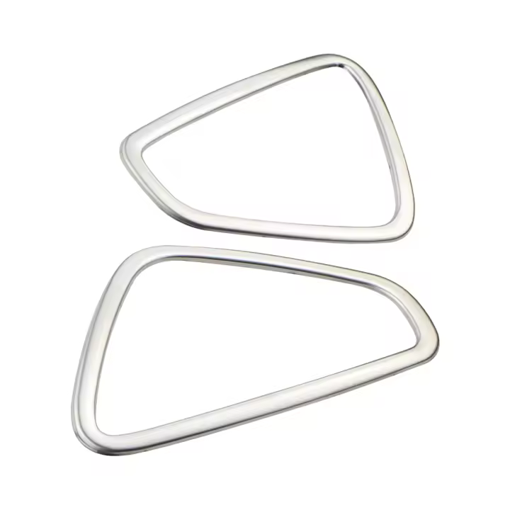Cubierta De Ventilador De Aire Condicionado Delantero Para Hyundai Kona Kauai SUV 2018-2020 Accesorios De Interior Panel De Salida De Aire Condicionado Marco Para Coche - 1
