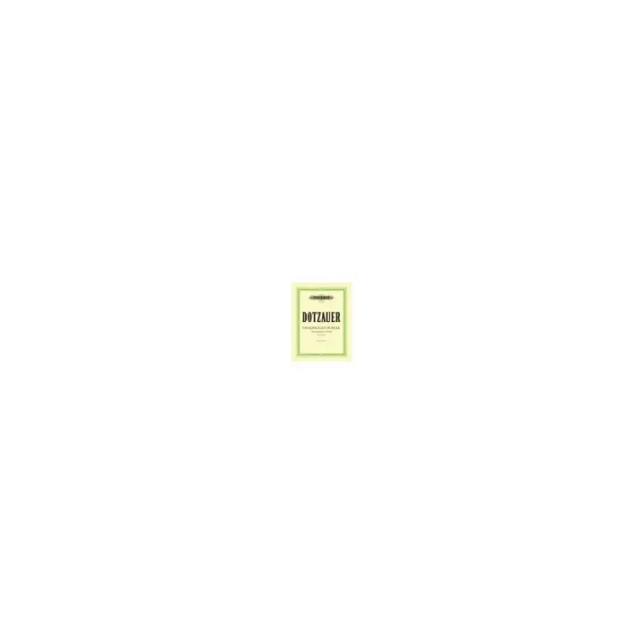 Dotzauer, J.J.F.. Violoncello-Schule Band II 01.PET0043 9790014042677 - 1