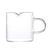 Taza De Café De Vidrio Borosilicato Grueso Doble Boca Para Espresso Ecológica Translúcida Utensilios De Cocina Para El Hogar - details 2