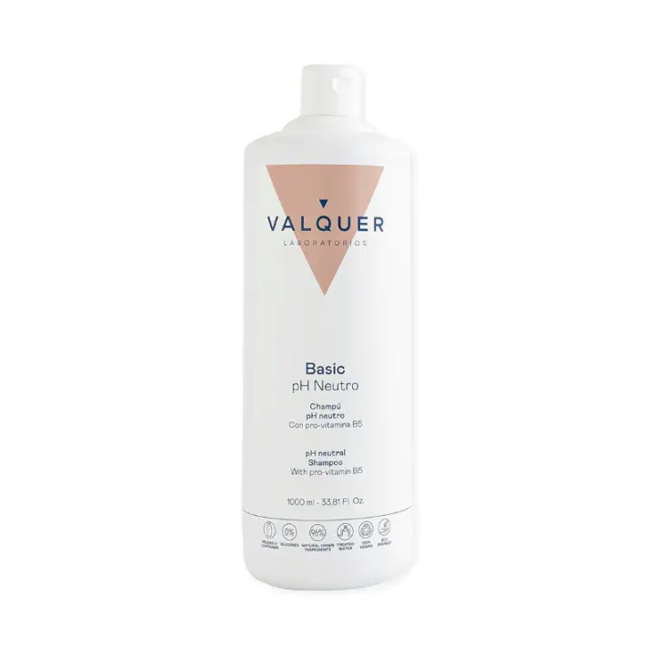 champú PH neutro valquer with pro-vitamin B5 1000 ml nueva imagen Basic PH Neutro con pro-vitamina b5 - 1