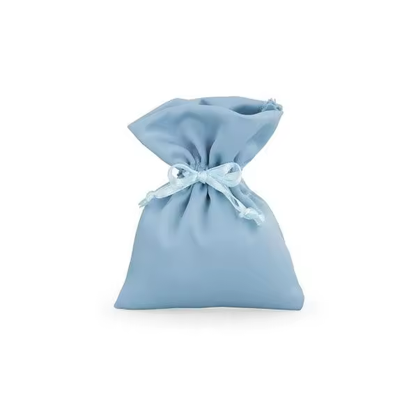 Cupid & Co. Raso 80x100 Mm Azul 12 Piezas Soporte de Confeti - 1