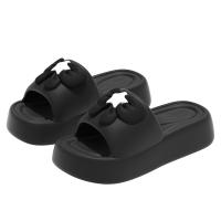 Zapatillas Plataforma Casuales Para Mujer Verano Con Lazo Diseñador Zapatos Planos Para Niñas Moda Popular Calzado Delgado Para El Hogar - details 13