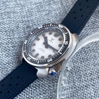 Reloj Automático De Acero Inoxidable Para Hombres Resistente Al Agua 30Bar Con Bisel De 120 Clicks Y Corona De 4.1 Pulgadas Cristal De Zafiro Blanco Turtle Professional Diver Master - details 6