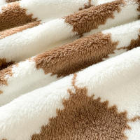 Manta De Flannel Panda Blanca Para Café Suave Y Cómoda Adecuada Para Sofa Cama Oficina Tamaño Adulto Uso En Picnics Y Viajes - details 6