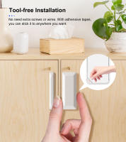 Sensor De Contacto Inalámbrico Girier Tuya ZigBee Para Seguridad Doméstica Compatible Con Home Assistant ZigBee2MQTT - details 7