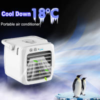 Ventilador De Aire Acondicionado Portátil De Alta Calidad USB Recargable Mini Aire Acondicionado Para Habitación ROFAELEC 5W 5V - details 7