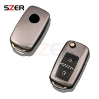 Nueva Funda De Llave De Coche TPU Para VW Volkswagen MK4 Bora Golf 4 5 6 Jetta Passat Polo Touran Skoda Seat Con 2 3 Botones - details 1