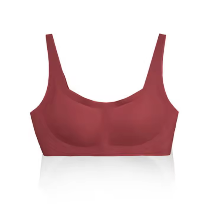 Sujetadores Sin Costuras Para Mujer Invisible Push up Sin Alambre Sujetador Suave De Noche Lencería Deportiva Para Niñas - 1