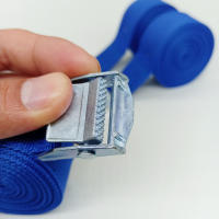 3 Piezas Cinta De Amarre De 1M Con Hebilla De Metal Para Automóvil Motocicleta Bicicleta Cuerda De Remolque Fuerte Cinta De Polipropileno Para Equipaje - details 2