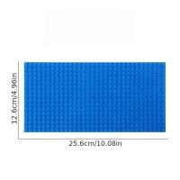 Bloque Base Placa 16x32 Para Juguete Creativo Compatible Con Marcas Principales Accesorios De Bloques Pequeños Para Niños - details 1