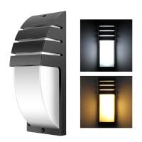 Lámpara De Pared LED De Aluminio IP65 Impermeable Para Exterior Iluminación De Jardín Y Balcón Luz De Porche Decorativa AC110V 220V - details 0