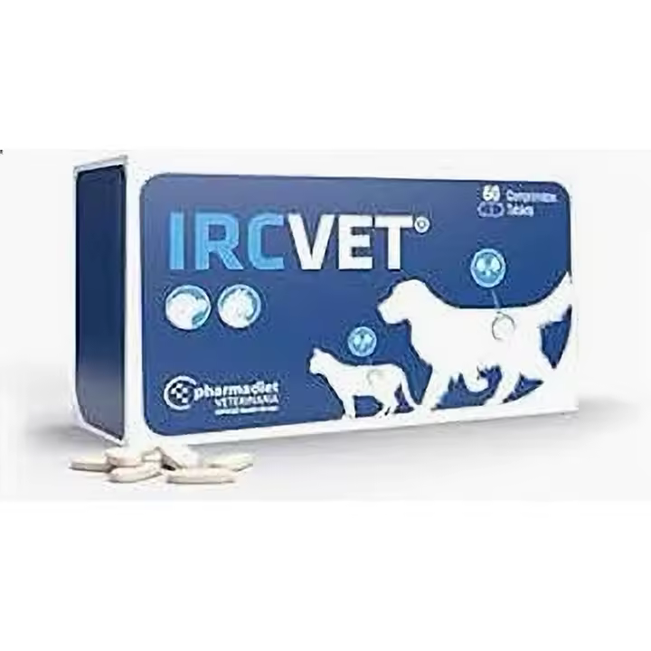 OPKO PHARMADIET  IRC VET (60 Comprimidos)  Nutrientes que ayudan al funcionamiento normal del sistema renal de perros y gatos - 1