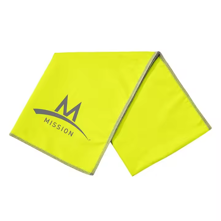 Mission Toalla Enduracool Large Microfibre Verde Adulto - 1