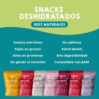 MAIKAI PETS - Pack de 7 Chuches para Perros + Aceite de Salmón 250 Ml - Snacks Naturales - Dieta BARF - Premios Saludables - details 3