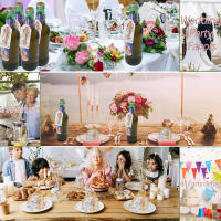 Abrepuertas De Rosas Metálicas Para Bodas Y Showers Con Tarjeta De Agradecimiento Multiusos Para Casa Y Cocina Duraderos Y Reutilizables - details 5
