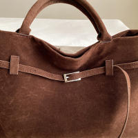 Bolso De Hombro Para Mujer Gran Capacidad Retro De Otoño/Invierno Diseño De Niche Alta Calidad Bolso De Mano Para Comercio Bolsa De Tote - details 19