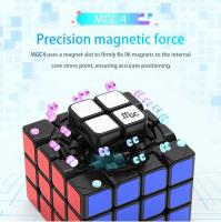 YJ Zhilong Serie Mini Cubo Magnético De Competición Juguete Twisty 3x3x3 4x4x4 5x5x5 Con Formas Irregulares Para Juego De Mesa - details 1