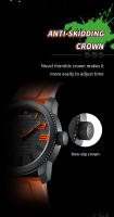 Reloj De Cuarzo NAVIFORCE De Lujo Para Hombre Con Correa De Silicona Resistente Al Agua 30ATM Reloj De Pulsera Deportivo Estilo Masculino - details 10