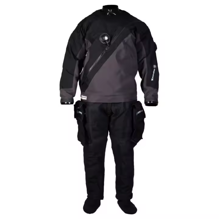 Apeks Traje Seco Thermiq Adv Negro Hombre - 1