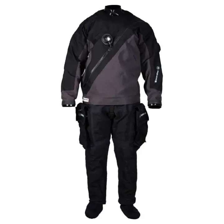 Apeks Traje Seco Thermiq Adv Negro Hombre - 1