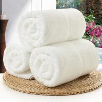 Toalla De Baño De Algodón Puro 100% 70x140/80x160CM Blancas Alta Absorción Para Hogar Y Hotel Toallas De Baño Grandes Y Rectangulares - details 2