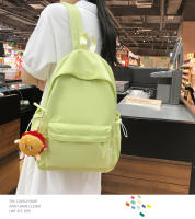 Mochila De Nylon Impermeable Para Niñas Y Adolescentes Con Capacidad Para Portátil Mochila De Viaje Unisex Negro Rosa - details 6