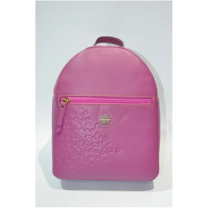 AMICHI: MOLCHILA PIEL 301909-MORADA AMICHI - 1