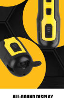 Mini Destornillador Eléctrico Recargable Sin Cable 1300mah Con Ajuste De Potencia Herramienta De Reparación Multifuncional Para Desmontaje - details 11