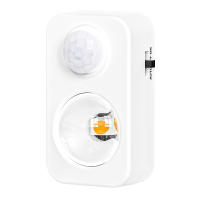 Aplique de pared, luz nocturna LED con detección de movimiento, aplique de pared inalámbrico, funciona con batería recargable - details 0