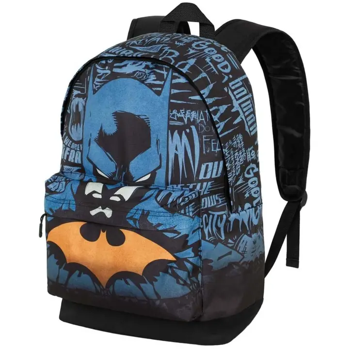 Batman Mochila Adaptable Hs Fan 2.0 para niños a partir de seis años - 1