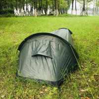 Carpa De Camping Para Una Persona Ultraligera Y Compacta Impermeable Espacio Amplio Para Dormir Accesorios De Senderismo - details 3