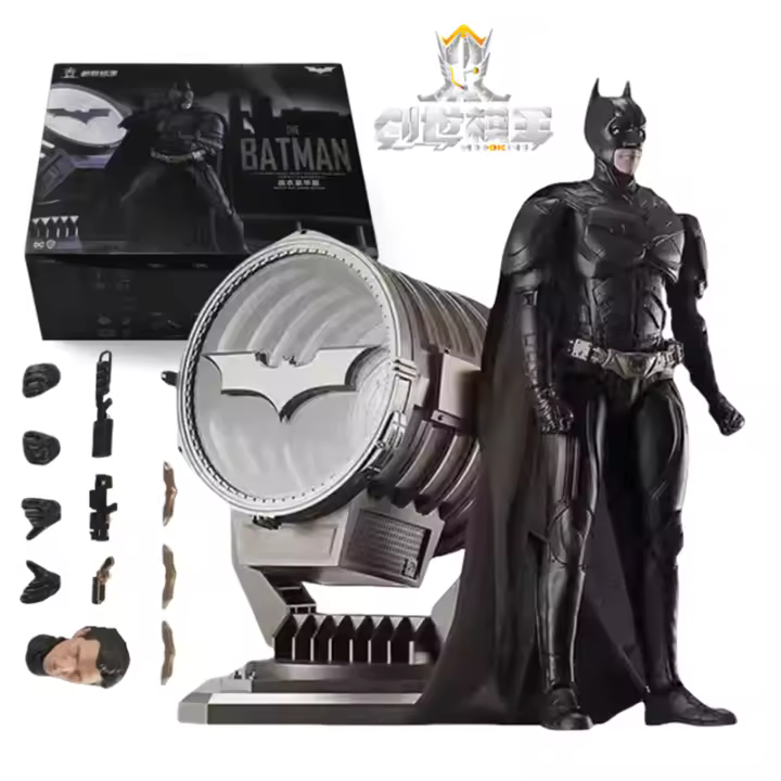 Figura De Acción DC Justice League the Batman 1:12 Bat Signal the Dark Knight Trilogy Modelo De Artesanía Coleccionable Para Adultos - 1