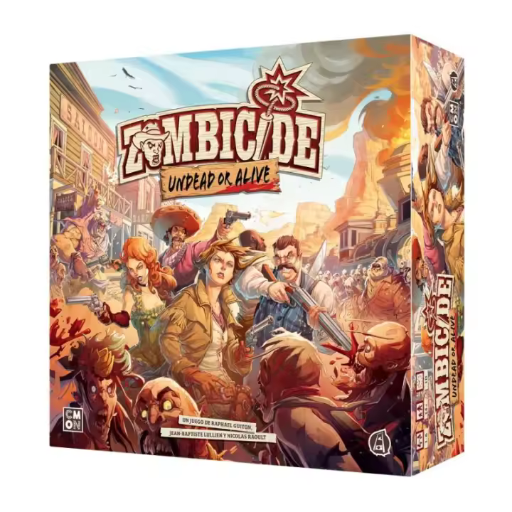 Juego de mesa zombicide: undead or alive pegi 14 - 1