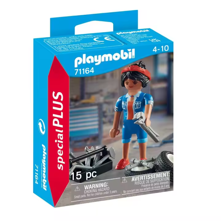 Playmobil Mecánica, 71164 - 1