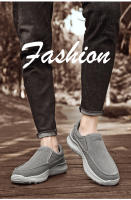 Zapatos Casuales Para Hombre Malla Transpirable Loafers Comodidad Exterior Paseo Clásicos Zapatillas Material De Suela EVA Talla Verdadera - details 12