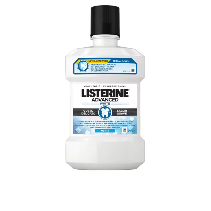 Higiene Listerine BLANQUEADOR AVANZADO enjuague bucal - 1