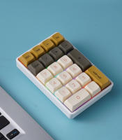 Teclado Mecánico K21 De 21 Teclas Con Conexión BT/2.4Ghz/USB-C Iluminación Colorida Interfaz Completa Para PC Y Laptops - details 20