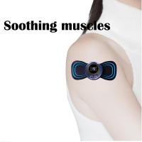 Mini máquina masajeadora recargable: Dispositivo portátil de fisioterapia para alivio del dolor corporal y estimulación muscular. Ligero, compacto y perfecto para terapia en cualquier lugar, M2 Tec - details 2
