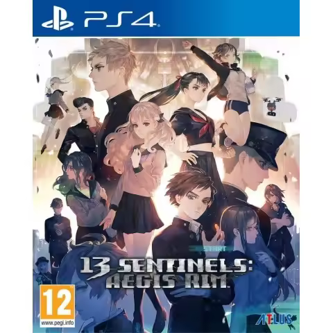 13 Sentinels: Aegis Rim, Juego para Consola Sony PlayStation 4, PS4 - 1