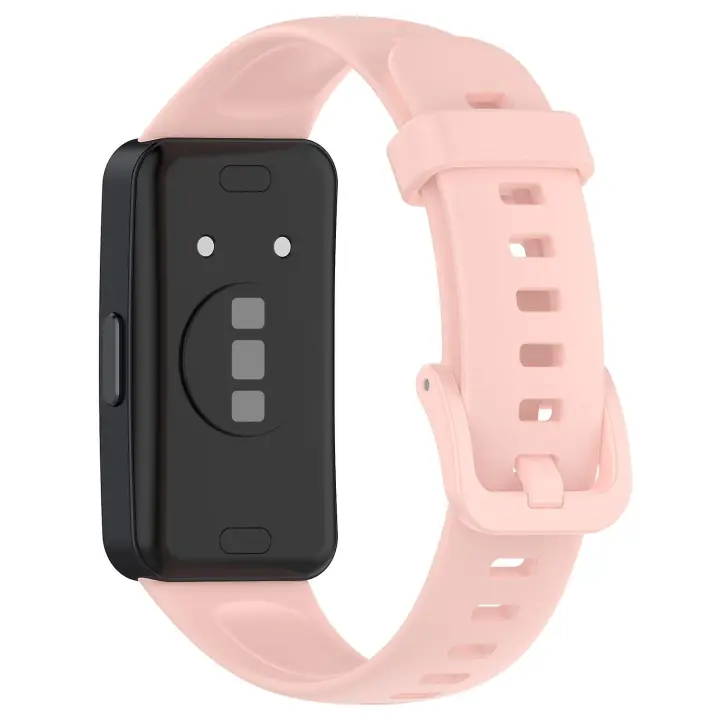 Para Huawei Banda 8 Correa de Reloj de silicona Banda de Reloj transpirable con correa - 1