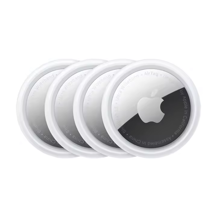 Apple AirTag Pack de 4: Mantén un seguimiento fácil de tus objetos esenciales - 1